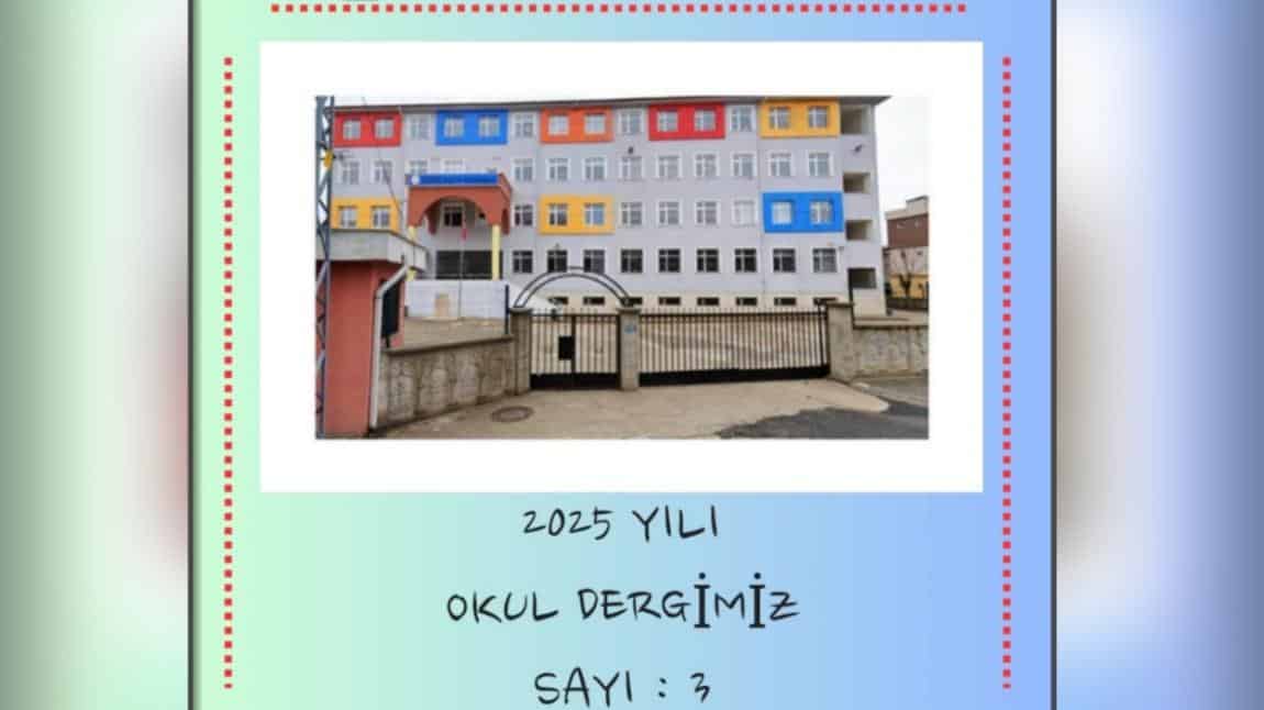 Okulumuz ikinci dönem e-dergisi yayınlandı.