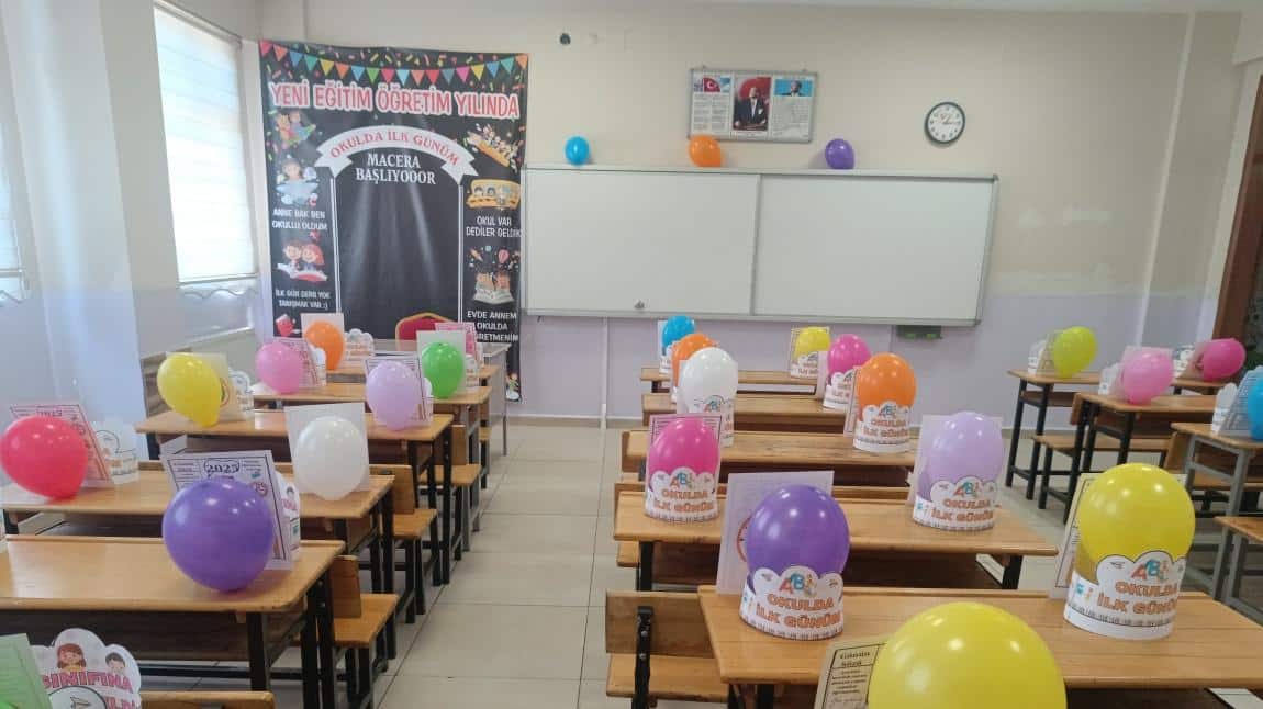 Okulda İlk Günüm 
